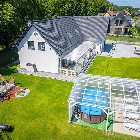 Kawalek Swiata Appartement Ujście-Darłowskie Buitenkant foto