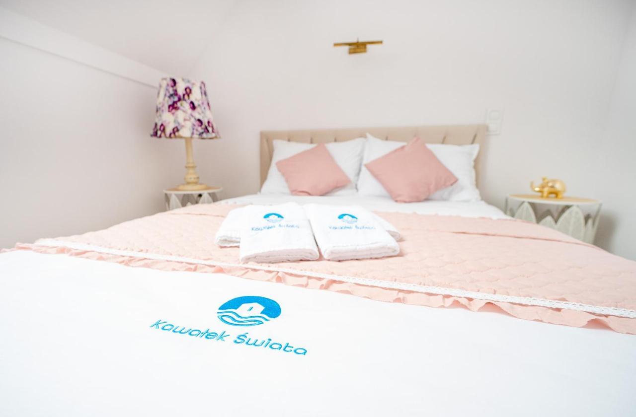 Kawalek Swiata Appartement Ujście-Darłowskie Buitenkant foto