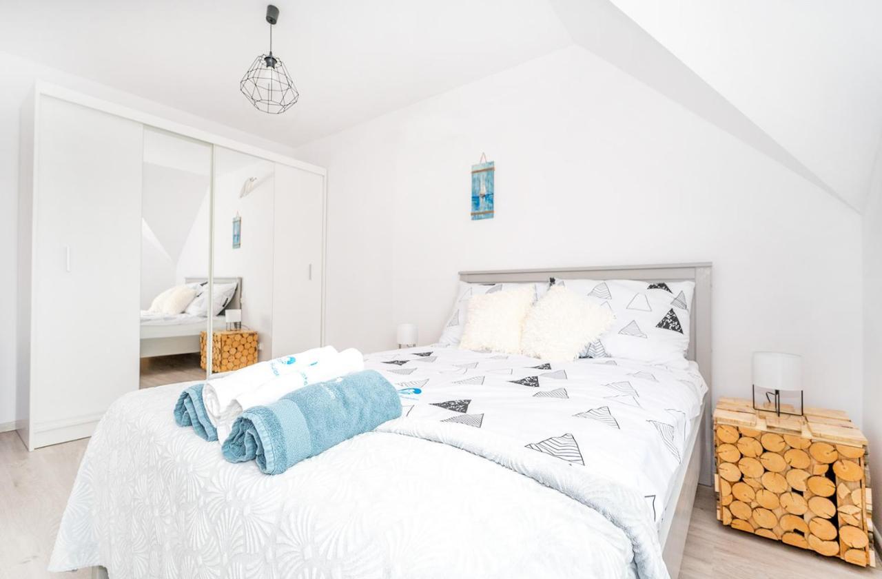 Kawalek Swiata Appartement Ujście-Darłowskie Buitenkant foto