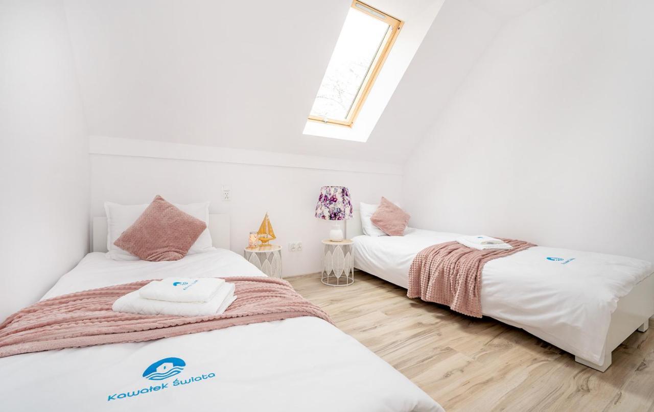 Kawalek Swiata Appartement Ujście-Darłowskie Buitenkant foto