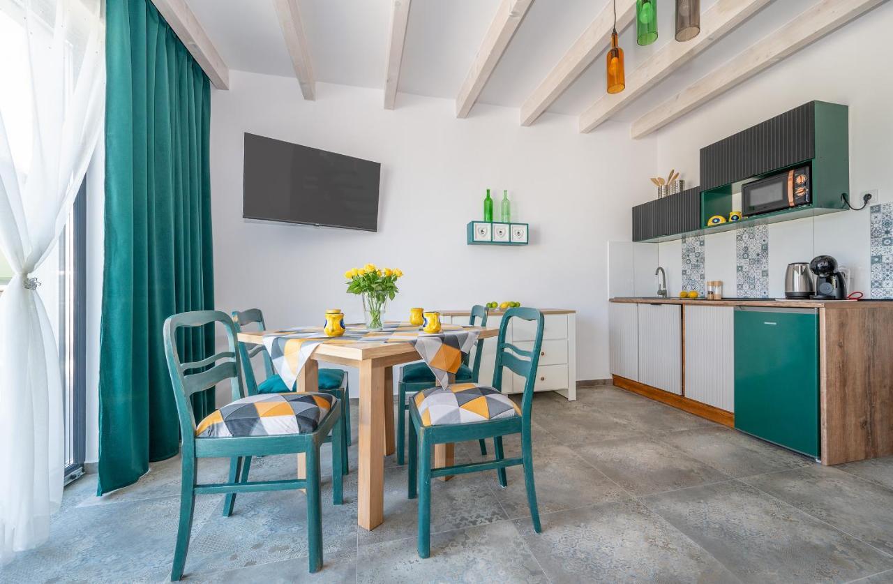 Kawalek Swiata Appartement Ujście-Darłowskie Buitenkant foto