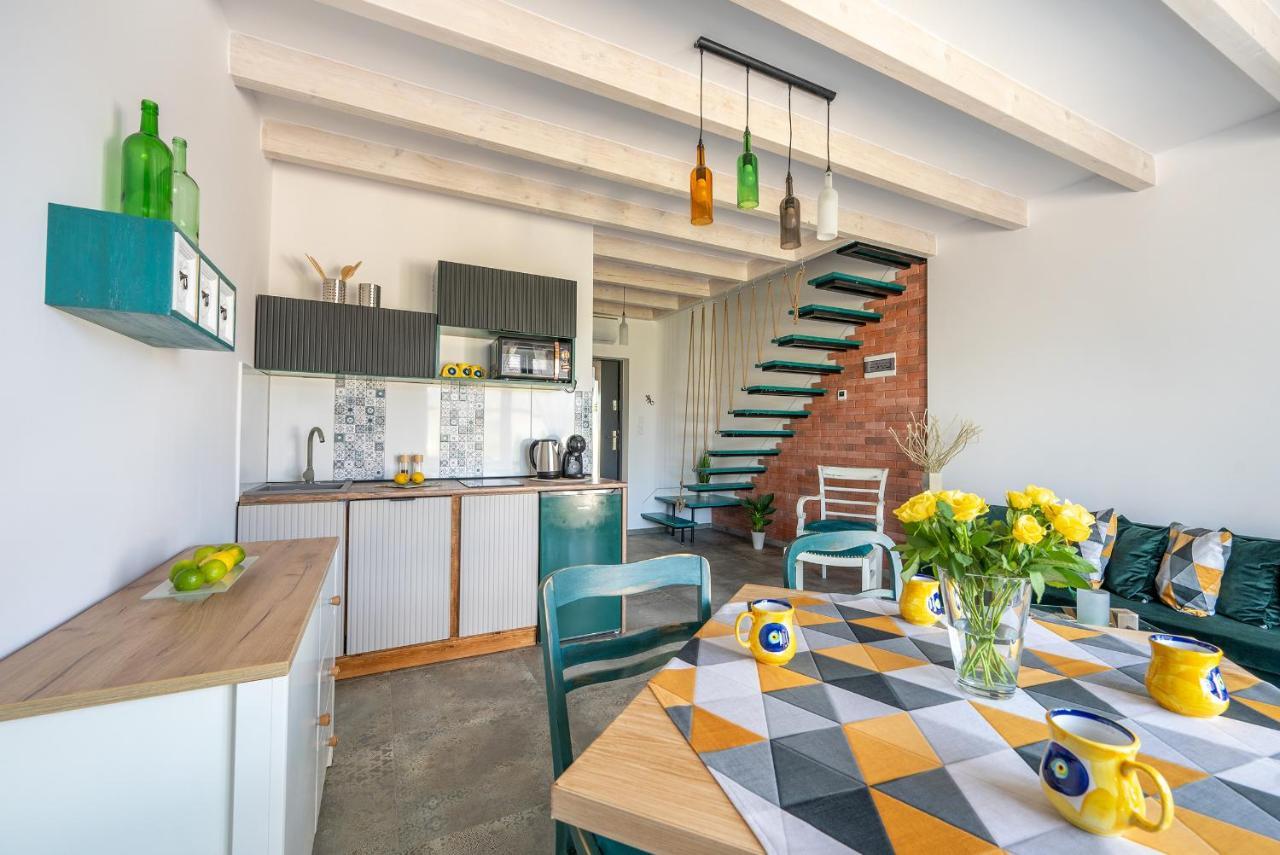 Kawalek Swiata Appartement Ujście-Darłowskie Buitenkant foto