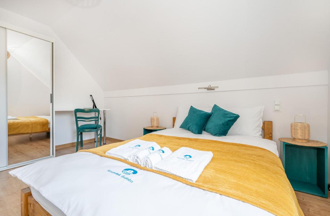 Kawalek Swiata Appartement Ujście-Darłowskie Buitenkant foto