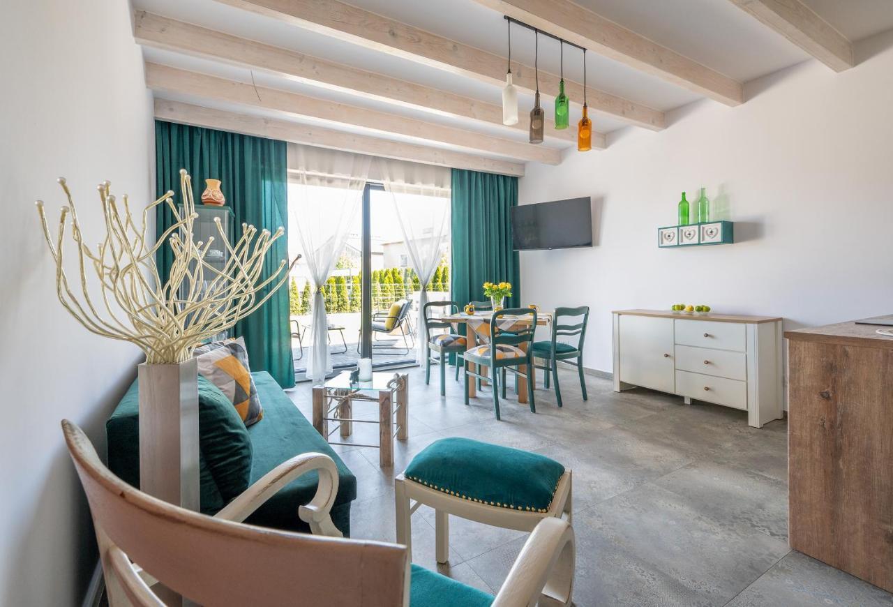 Kawalek Swiata Appartement Ujście-Darłowskie Buitenkant foto