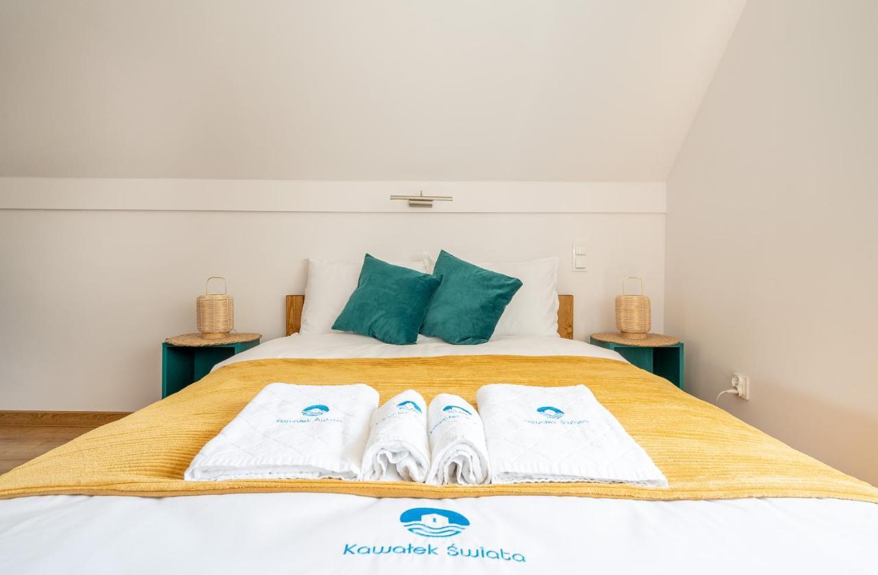 Kawalek Swiata Appartement Ujście-Darłowskie Buitenkant foto