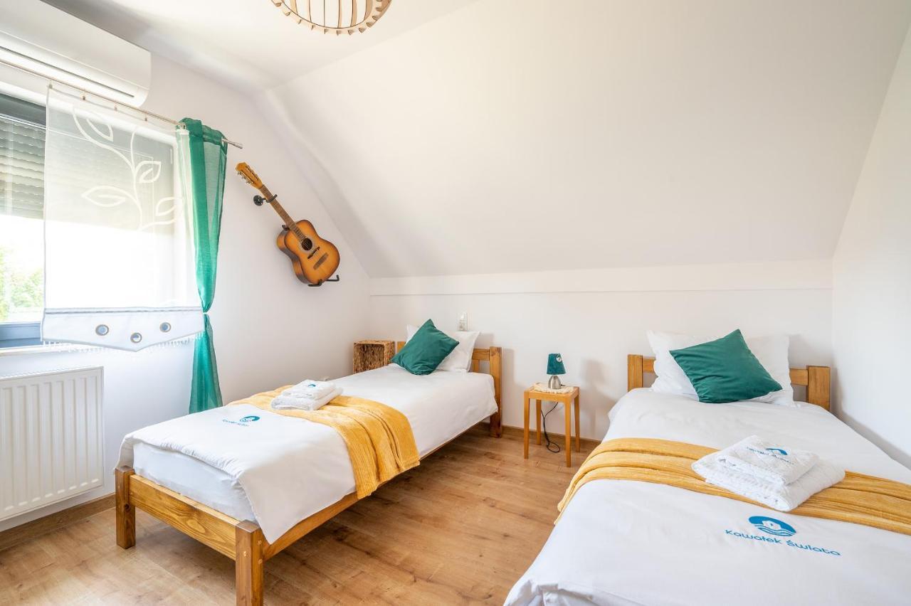 Kawalek Swiata Appartement Ujście-Darłowskie Buitenkant foto