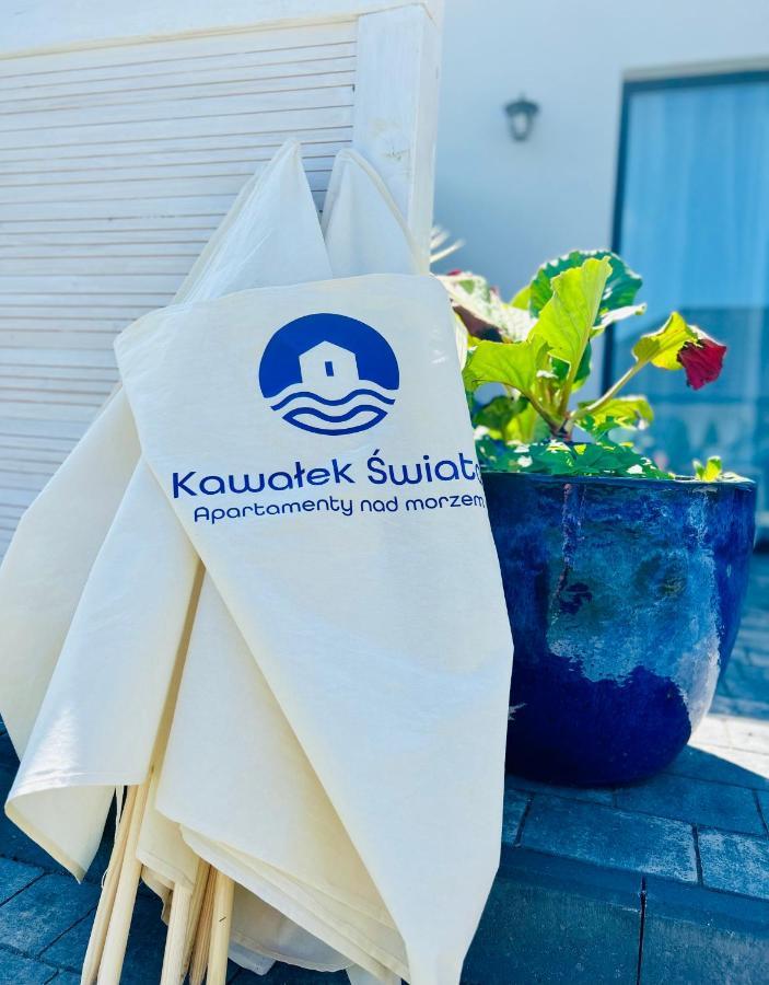 Kawalek Swiata Appartement Ujście-Darłowskie Buitenkant foto
