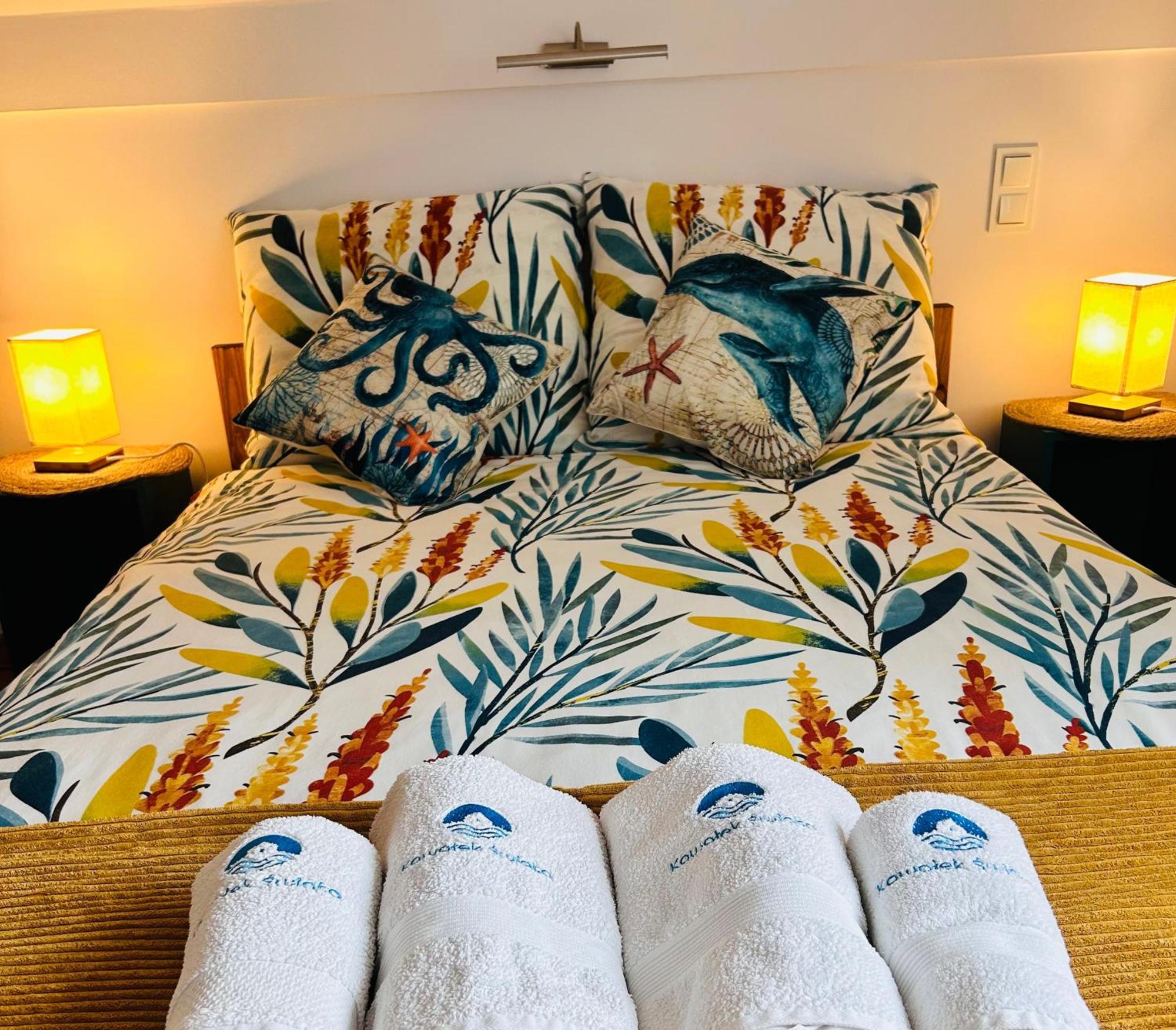 Kawalek Swiata Appartement Ujście-Darłowskie Buitenkant foto