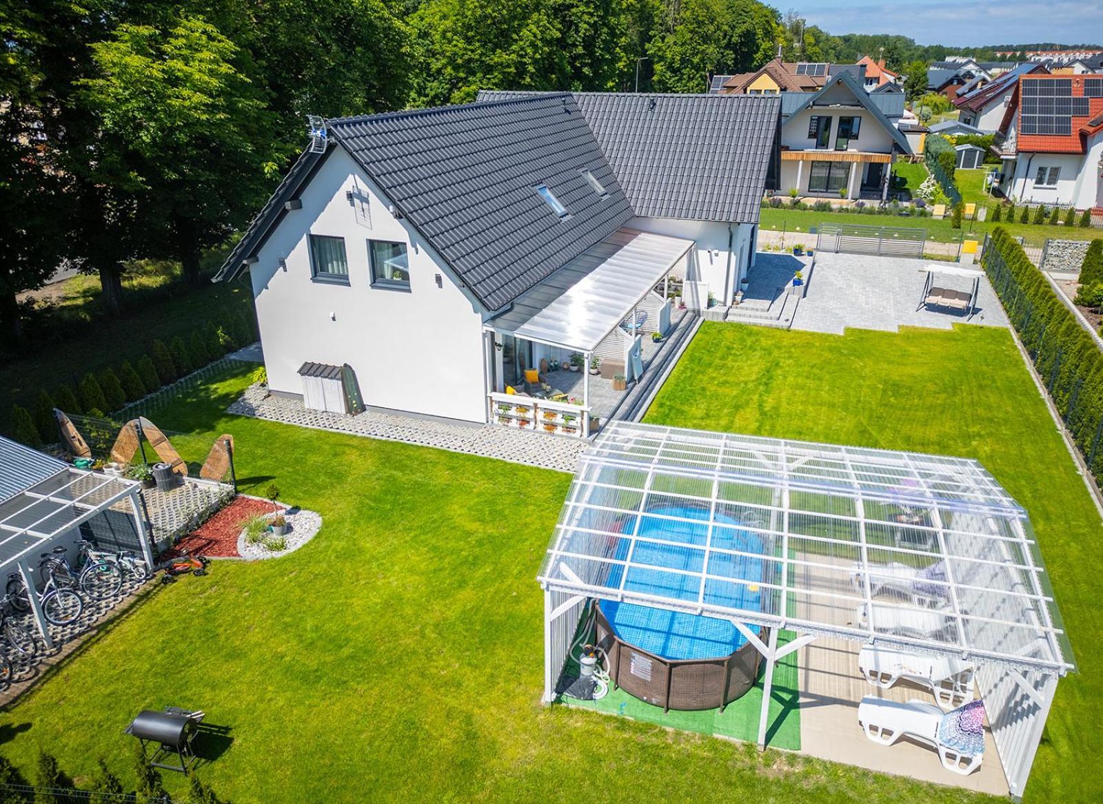 Kawalek Swiata Appartement Ujście-Darłowskie Buitenkant foto