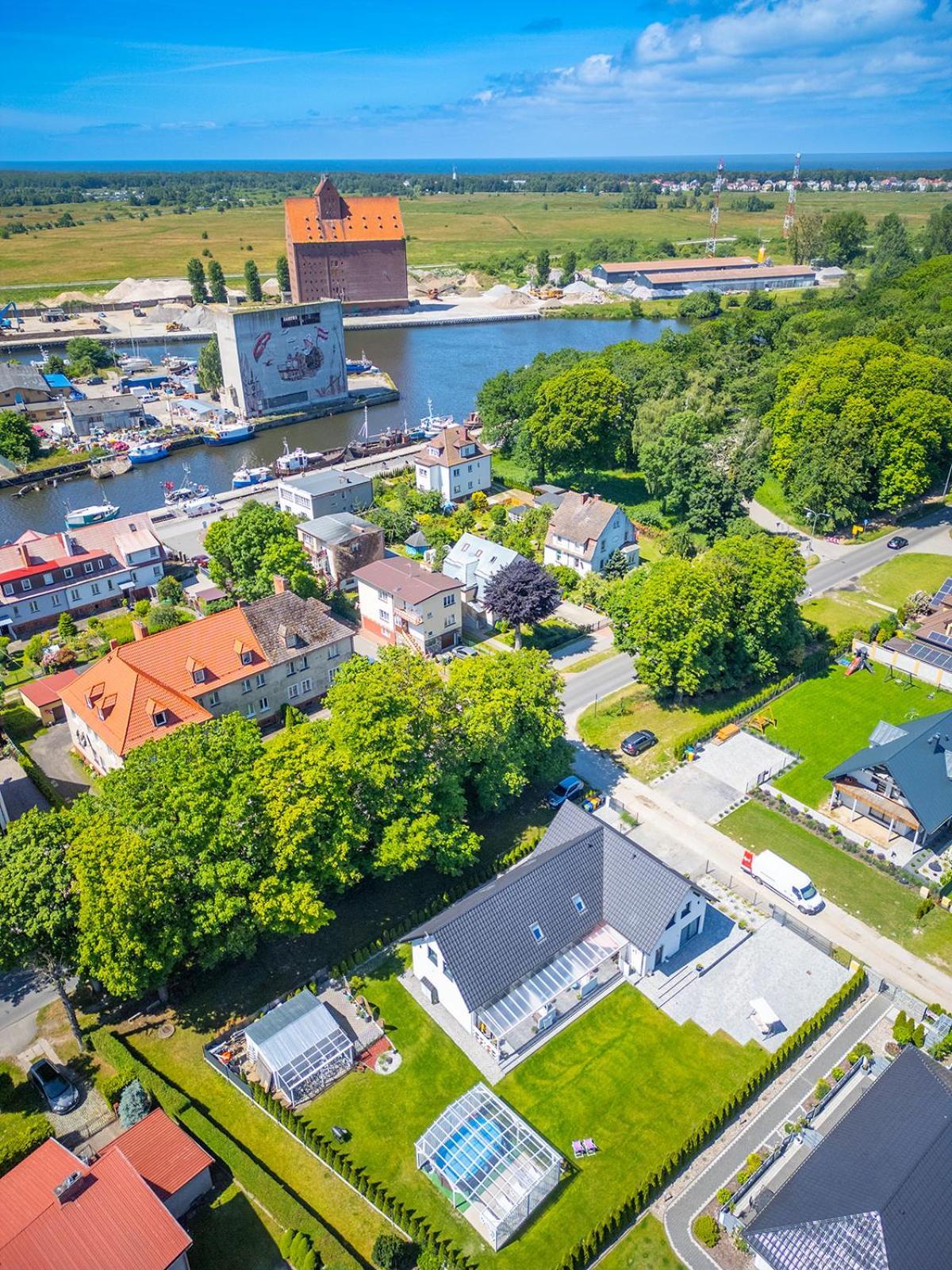 Kawalek Swiata Appartement Ujście-Darłowskie Buitenkant foto