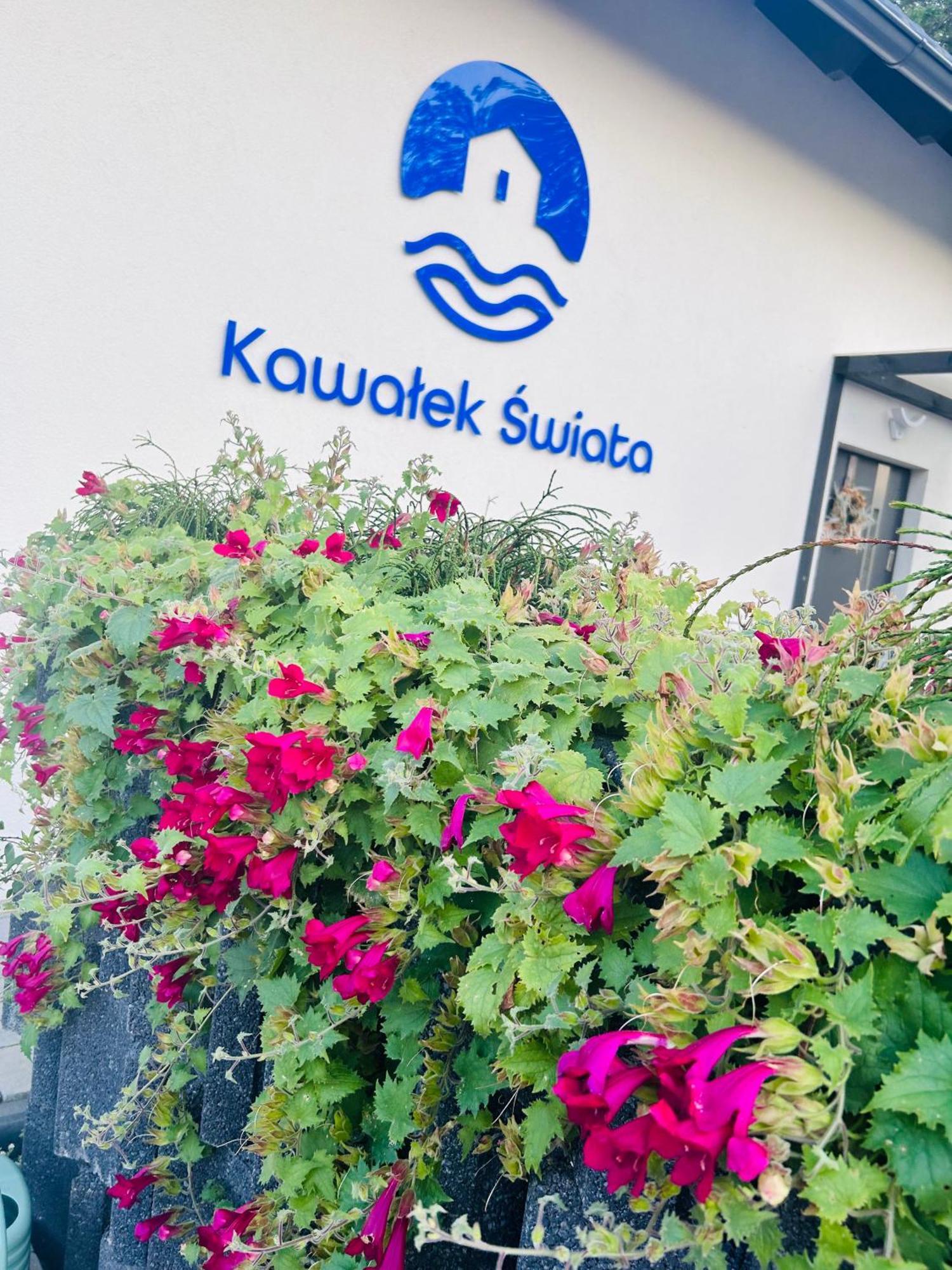 Kawalek Swiata Appartement Ujście-Darłowskie Buitenkant foto